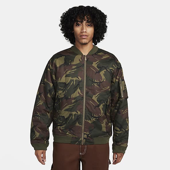 Green Bomber Jackets. Nike